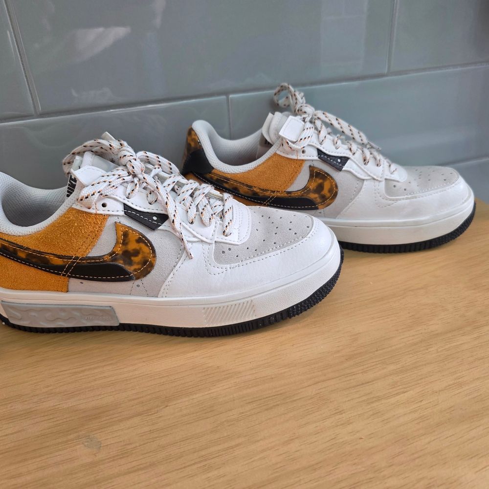 Nike Air Force 1 Fontanka With Tortoise Shell Mens 7  (UPDATED)